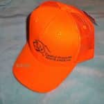 hunter orange cap