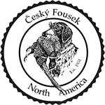 Cesky Fousek club seal